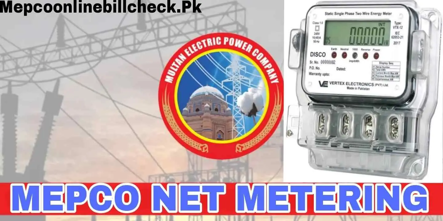Mepco Solar Net Metering