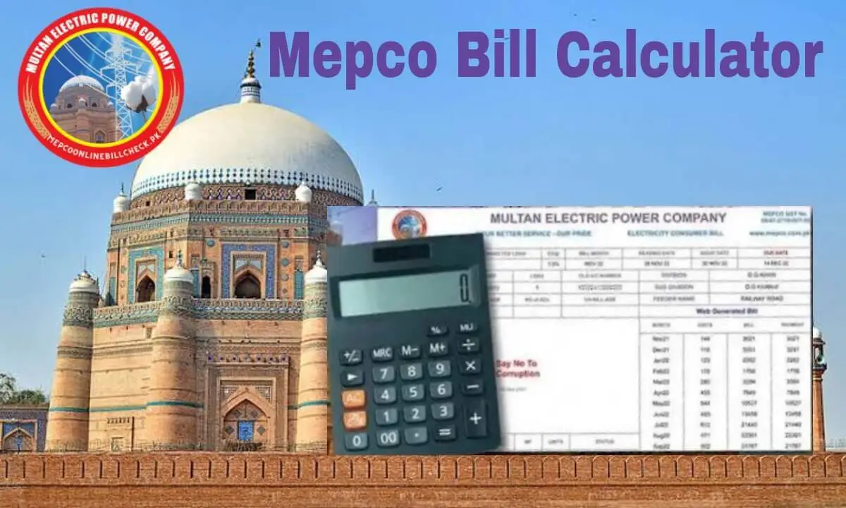 Mepco bill calculator,Mepco Online Bill Check