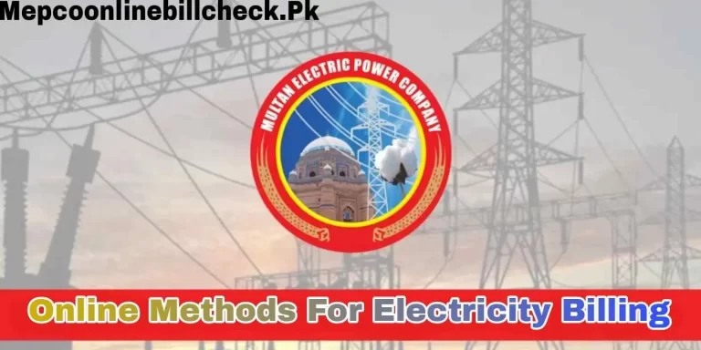 Five Online Methods for Electricity Billing