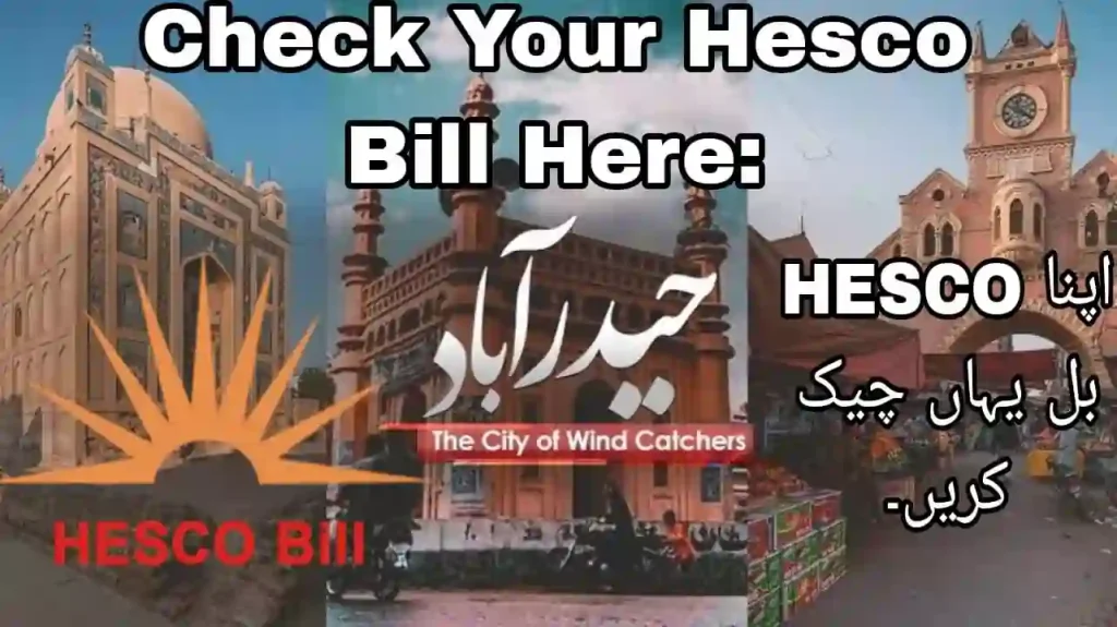 HESCO-Online-Bill